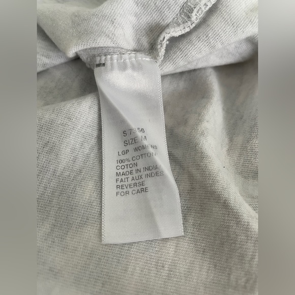 Grey/White Patterned Lightweight Woolrich Hoodie - Picture 8 of 9